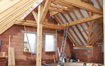 Kilhallon attic trusses