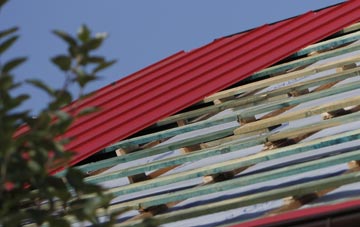 Kilhallon corrugated roofing costs