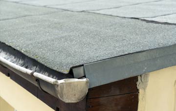 repair or replace Kilhallon flat roofing?